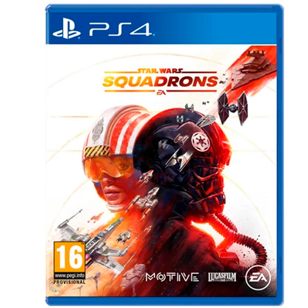 PlayStation 4 консоліне арналған ойын Star Wars Squadrons