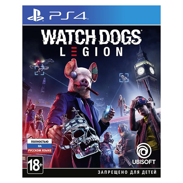 Игра для консоли Sony PlayStation 4 Watch Dogs Legion