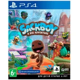 PlayStation 4 консоліне арналған ойын Sackboy A Big Adventure