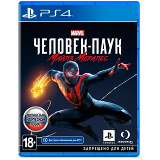 Игра для консоли PLAYSTATION 4 / Spider-Man Miles Morales PS4 PlayStation 4 Spider-Man Miles Morales