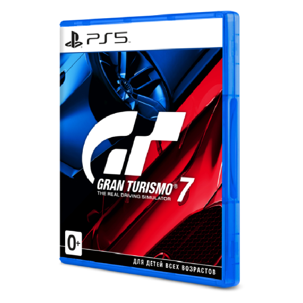 PlayStation 5 консоліне арналған ойын Gran Turismo 7 PS5