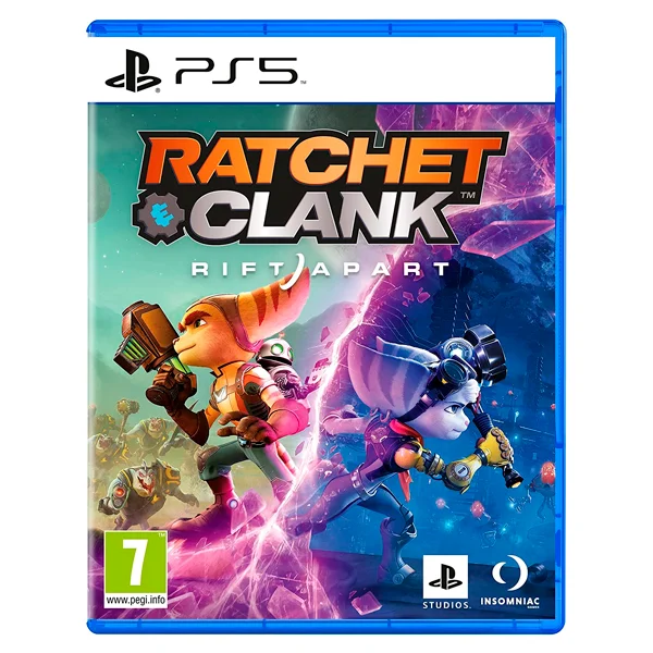 Игра для консоли Sony PlayStation 5 Ratchet & Clank Rift Apart
