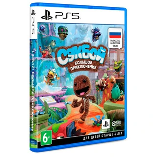 Игра для консоли PLAYSTATION 5 / Sackboy A Big Adventure PS5 PlayStation 5 Sackboy A Big Adventure