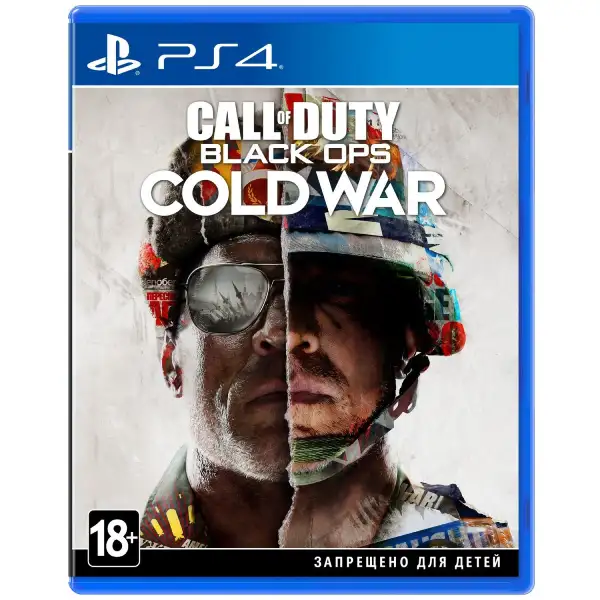 Игра для консоли Sony PlayStation 4 Call of Duty: Black Ops Cold War (88490UR)