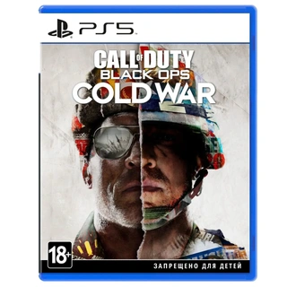 Игра для консоли Sony PlayStation 5 Call of Duty: Black Ops Cold War