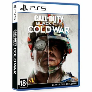 Игра для консоли Sony PlayStation 5 Call of Duty: Black Ops Cold War