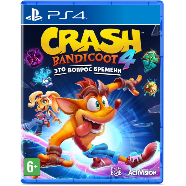 PlayStation 4 консоліне арналған ойын Crash Bandicoot™ 4: It’s About Time (78546RU)