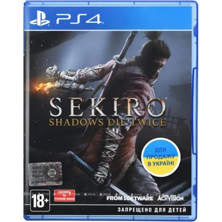 Игра для консоли Sony PS4 Sekiro: Shadows Die Twice (88292RU)