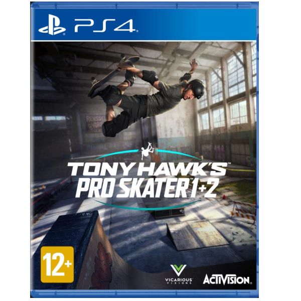 PlayStation 4 консоліне арналған ойын Tony Hawk Pro Skater 1&2 (88473EN)