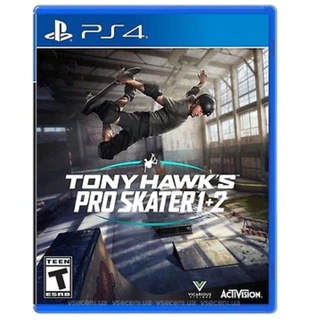 Игра для консоли Sony PS4 Tony Hawk Pro Skater 1&2  - Коллекционное издание (88484EF)