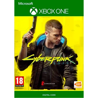 Игра для консоли Microsoft Xbox One Cyberpunk 2077