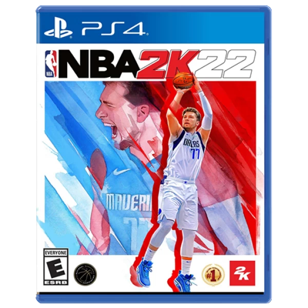PlayStation 4 консоліне арналған ойын NBA 2K22