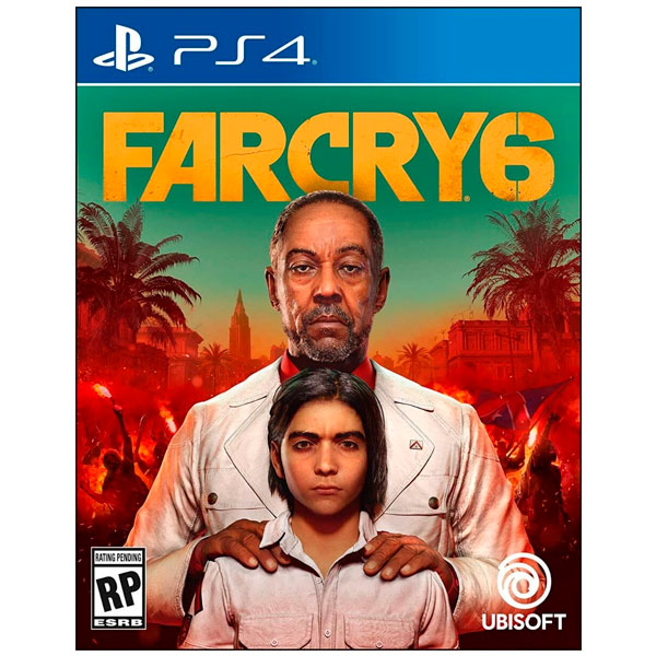 PlayStation 4 консоліне арналған ойын Far Cry 6