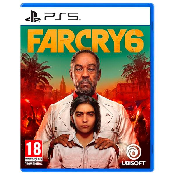 PS5 консоліне арналған ойын Far Cry 6