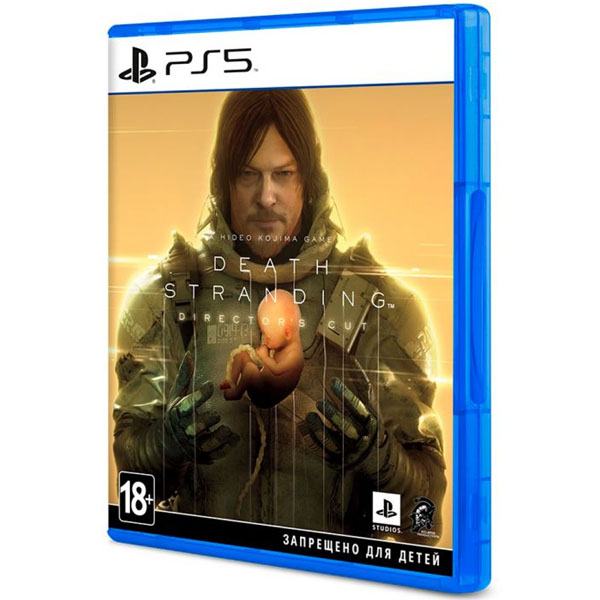 Playstation 5 консоліне арналған ойын Death Stranding Director's Cut PS5