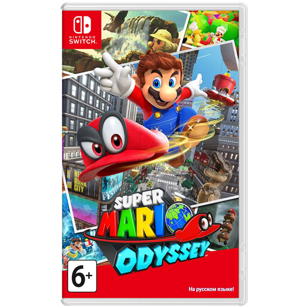 Игра для консоли Nintendo Super Mario Odyssey
