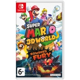 Игра для консоли Nintendo Super Mario 3D World + Bowser's Fury
