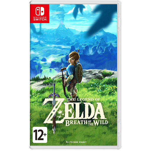 Игра для консоли Nintendo The Legend of Zelda Breath of the Wild