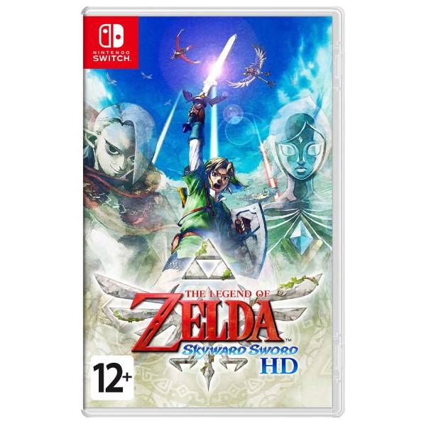 Игра для консоли Nintendo The Legend of Zelda Skyward Sword