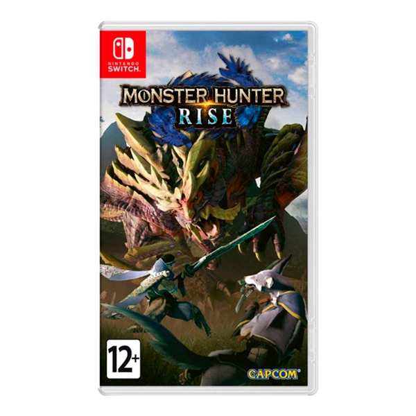 Nintendo консоліне арналған ойын Switch Monster Hunter Rise NS