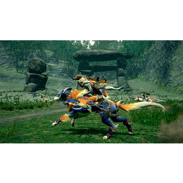 Игра для консоли Nintendo Switch Monster Hunter Rise NS - фото 3