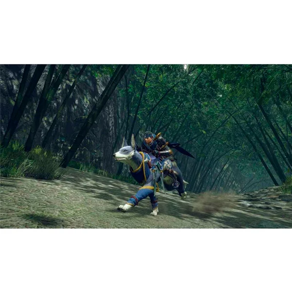 Игра для консоли Nintendo Switch Monster Hunter Rise NS - фото 2