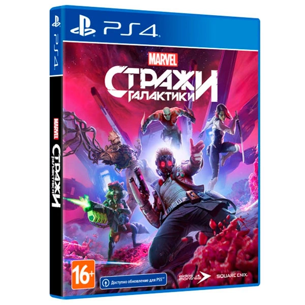 Игра для консоли PlayStation 4 Стражи галактики - фото 2