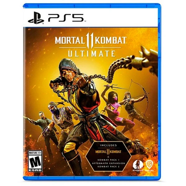 Игра для консоли Sony PS5 Mortal Kombat 11 Ultimate Edition