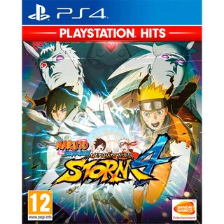 PlayStation 4 консоліне арналған ойын Naruto Shippuden Ultimate Ninja Storm 4