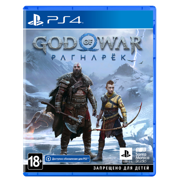 Игра для консоли Sony PlayStation 4 God of War Ragnarok