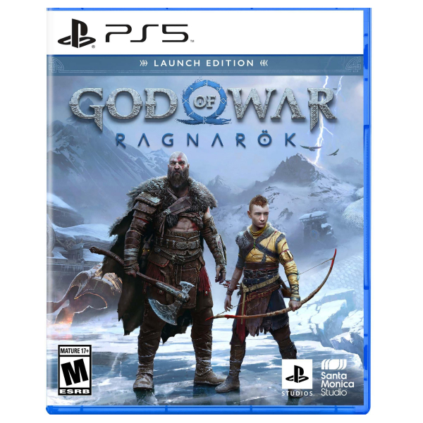 Игра для консоли PlayStation 5 God of War Ragnarok