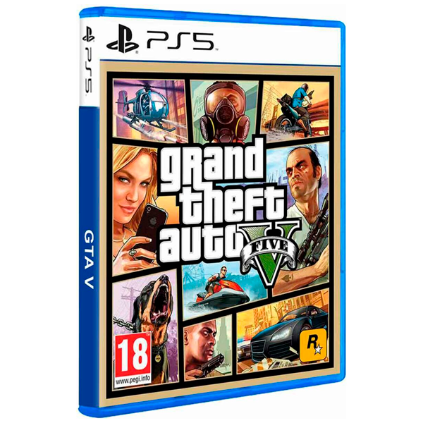 Игра для консоли Playstation 5 Grand Theft Auto V