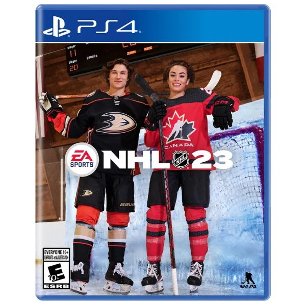 Игра для консоли Sony PlayStation 4 NHL 23