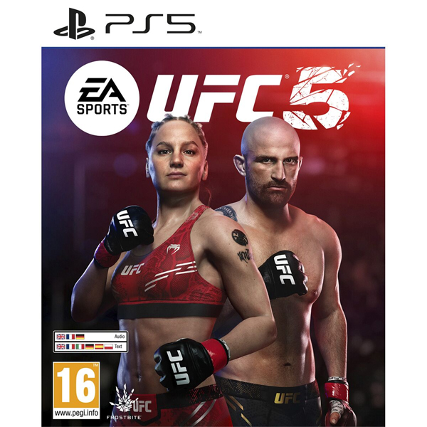 Игра для консоли Sony PlayStation 5 UFC 5