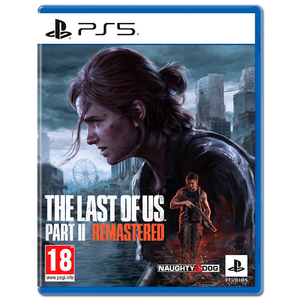 Игра для консоли Sony PlayStation 5 The Last of Us part II / Одни из нас часть II 