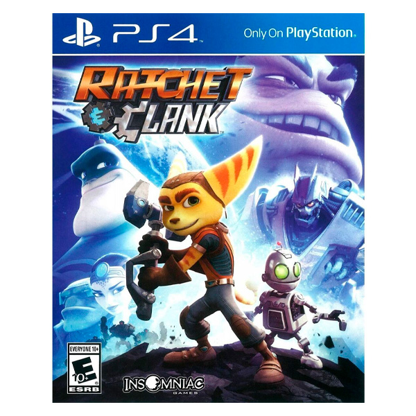 Игра для консоли Sony PlayStation 4 Ratchet & Clank