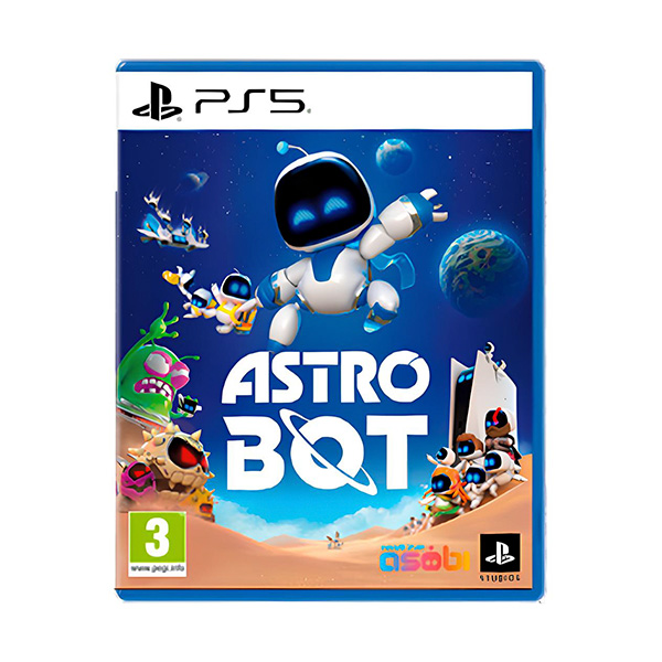 Игра для консоли PlayStation 5 Astro Bot Игра для консоли PlayStation 5 Astro Bot