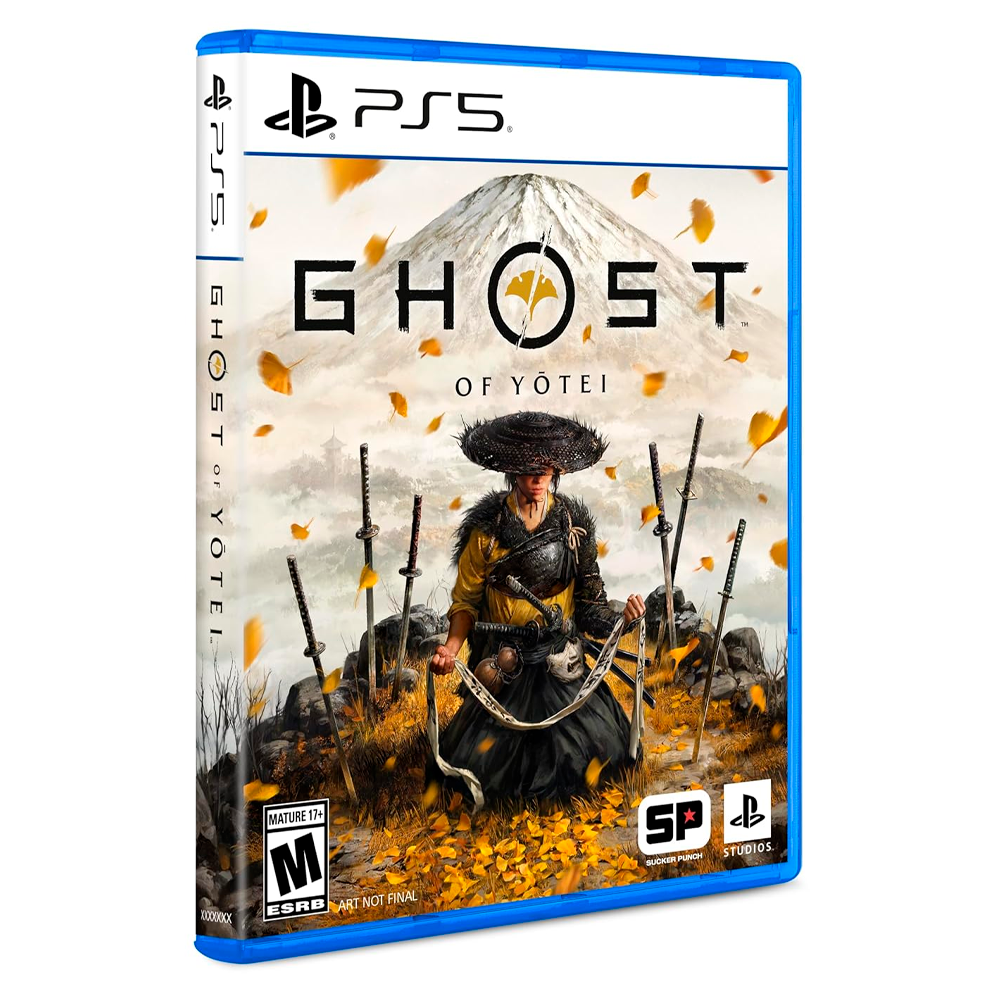 Игра для консоли Sony Ghost of Yotei PS5 - фото 2