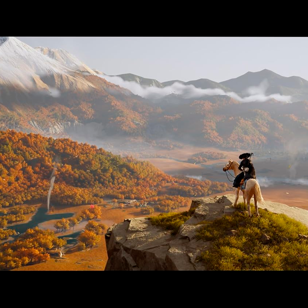 Игра для консоли Sony Ghost of Yotei PS5 - фото 7