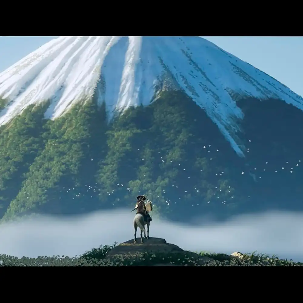 Игра для консоли Sony Ghost of Yotei PS5 - фото 6