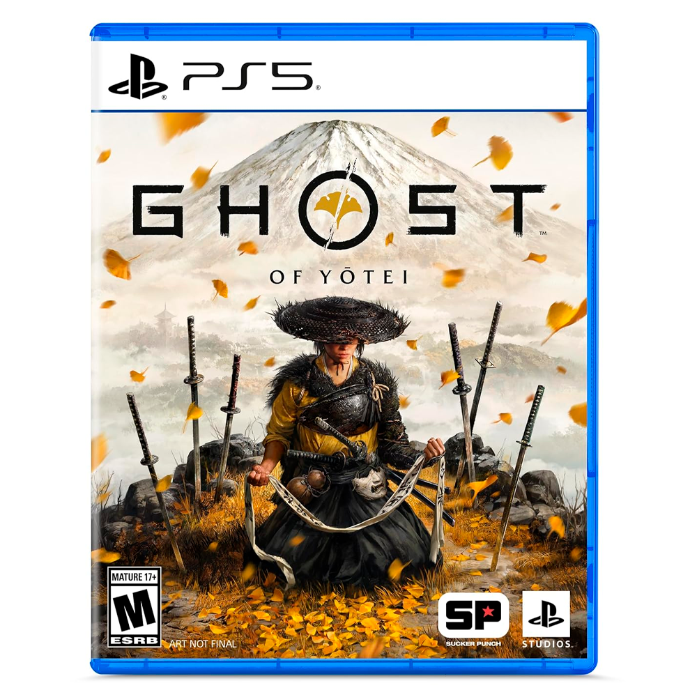 Игра для консоли Sony Ghost of Yotei PS5 Игра для консоли Sony Ghost of Yotei PS5