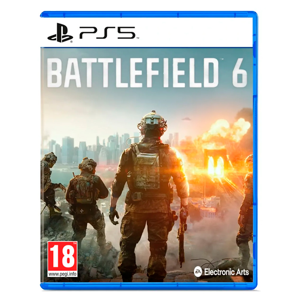 Игра для консоли Sony Battlefield 6 PS5 Игра для консоли Sony Battlefield 6 PS5