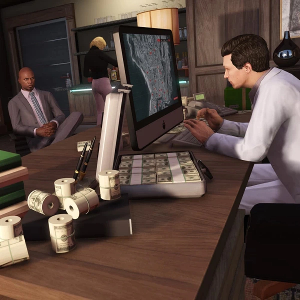 Игра для консоли Sony PS4 Grand Theft Auto V Premium Edition - фото 2