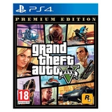 Игра для консоли Sony PS4 Grand Theft Auto V Premium Edition