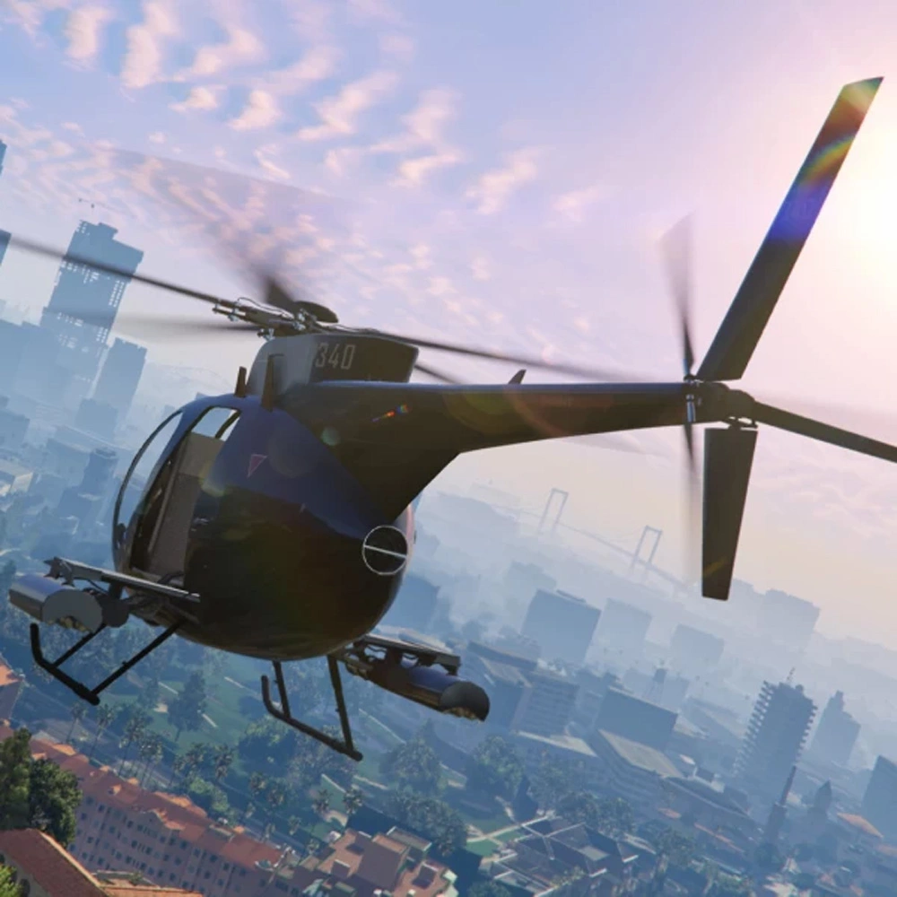 Игра для консоли Sony PS5 Grand Theft Auto V - фото 11