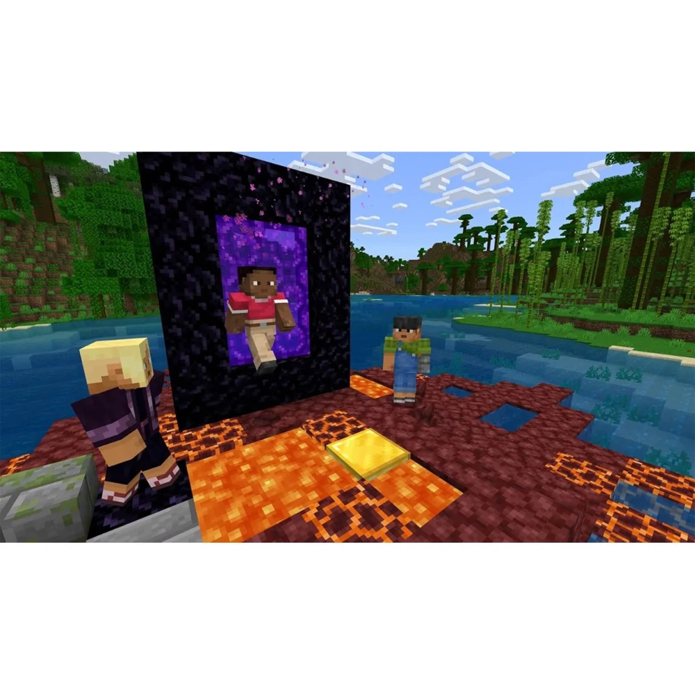 Sony консольдерге арналған ойын PS5 Minecraft - фото 4