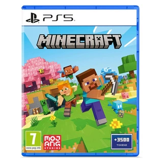Sony консольдерге арналған ойын PS5 Minecraft