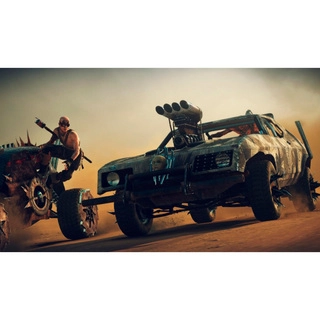 Игра для консоли Sony PS4 Mad Max - фото 5
