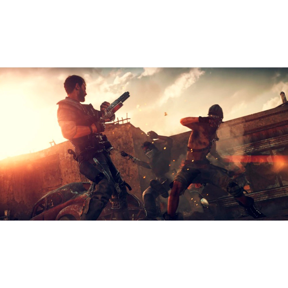 Игра для консоли Sony PS4 Mad Max - фото 4