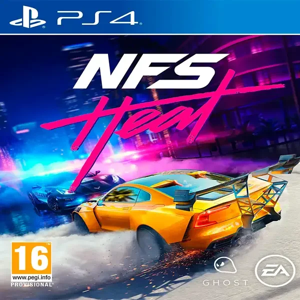 Игра для консоли Sony Need For Speed Heat PS4